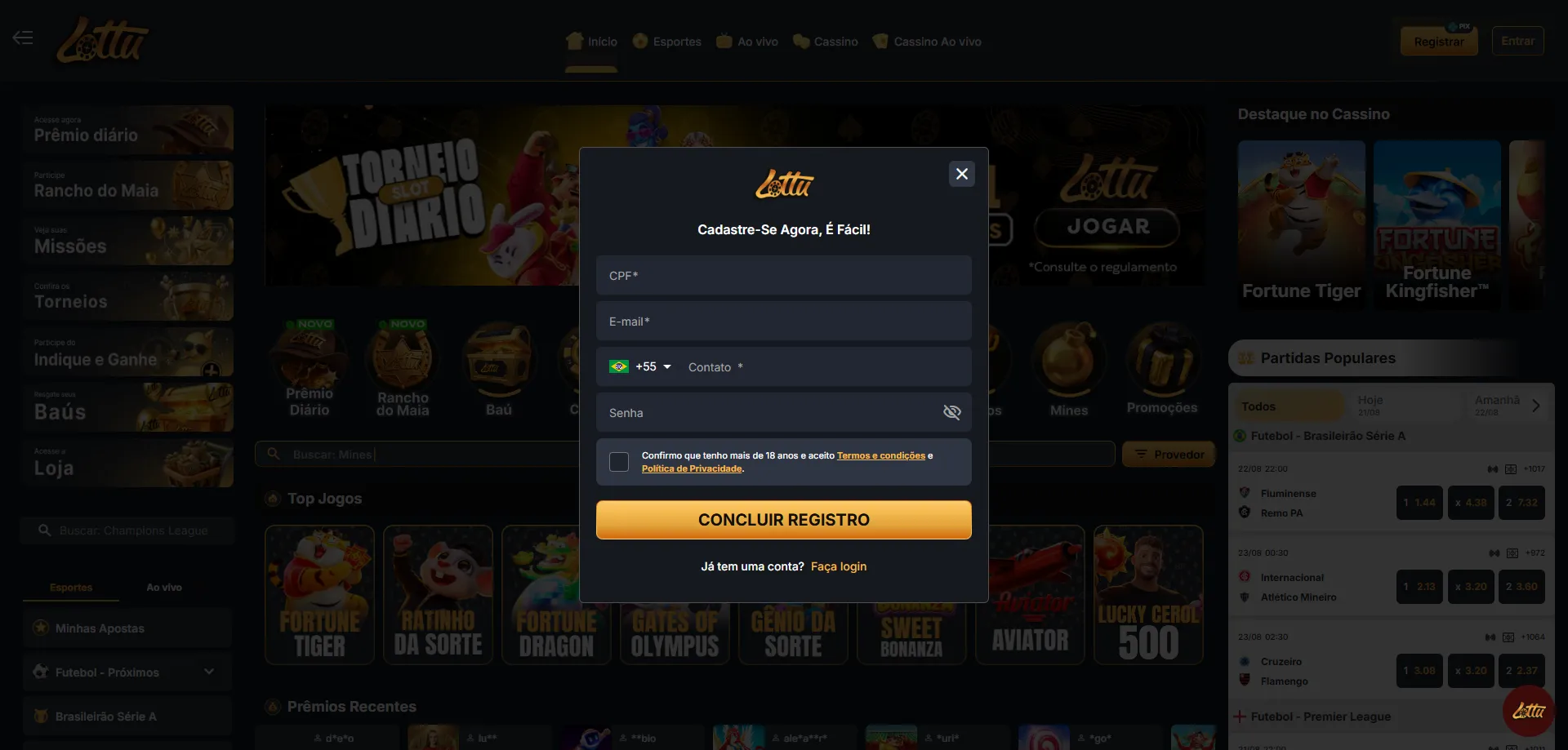 Passo a passo para baixar o Lotus Bet no Android