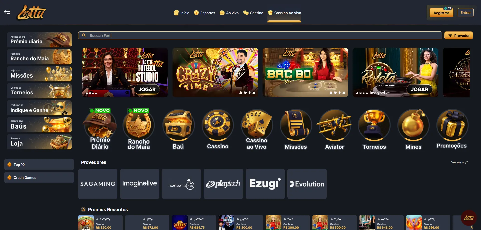 Lotus Bet Casino cassino ao vivo com dealers profissionais no Brasil